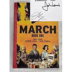 March: Book One (Signed by John Lewis)